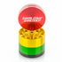 Santa Cruz Shredder - 4 Piece Grinder Rasta large